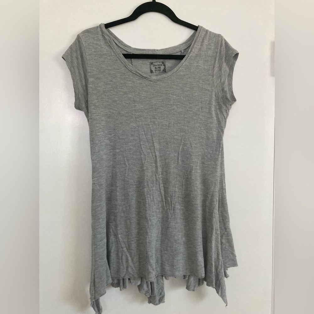 Decree Grey Tshirt XL
